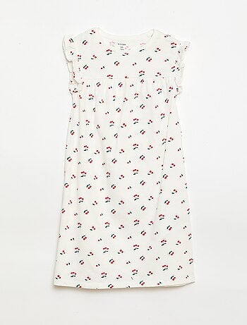 Ensemble de 2 chemises de nuit à manches courtes