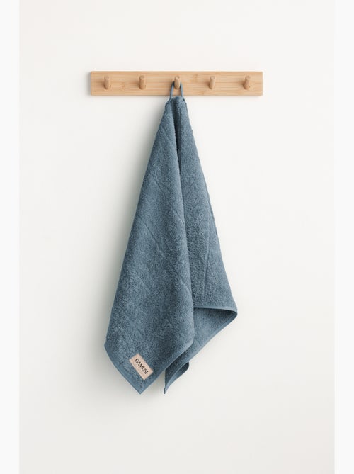 Ensemble de bain 100 % coton, éponge 600 g/m², avec boucle de suspension - Gamusi - Kiabi Ensemble de bain 100 % coton, éponge 600 g/m², avec boucle de suspension - Gamusi - Kiabi