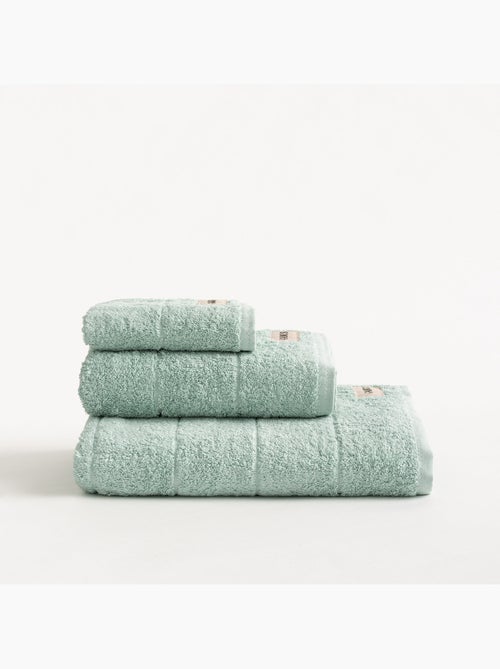Ensemble de bain 100 % coton, éponge 600 g/m², avec boucle de suspension - Gamusi - Kiabi Ensemble de bain 100 % coton, éponge 600 g/m², avec boucle de suspension - Gamusi - Kiabi