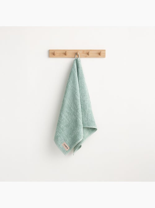 Ensemble de bain 100 % coton, éponge 600 g/m², avec boucle de suspension - Gamusi - Kiabi Ensemble de bain 100 % coton, éponge 600 g/m², avec boucle de suspension - Gamusi - Kiabi
