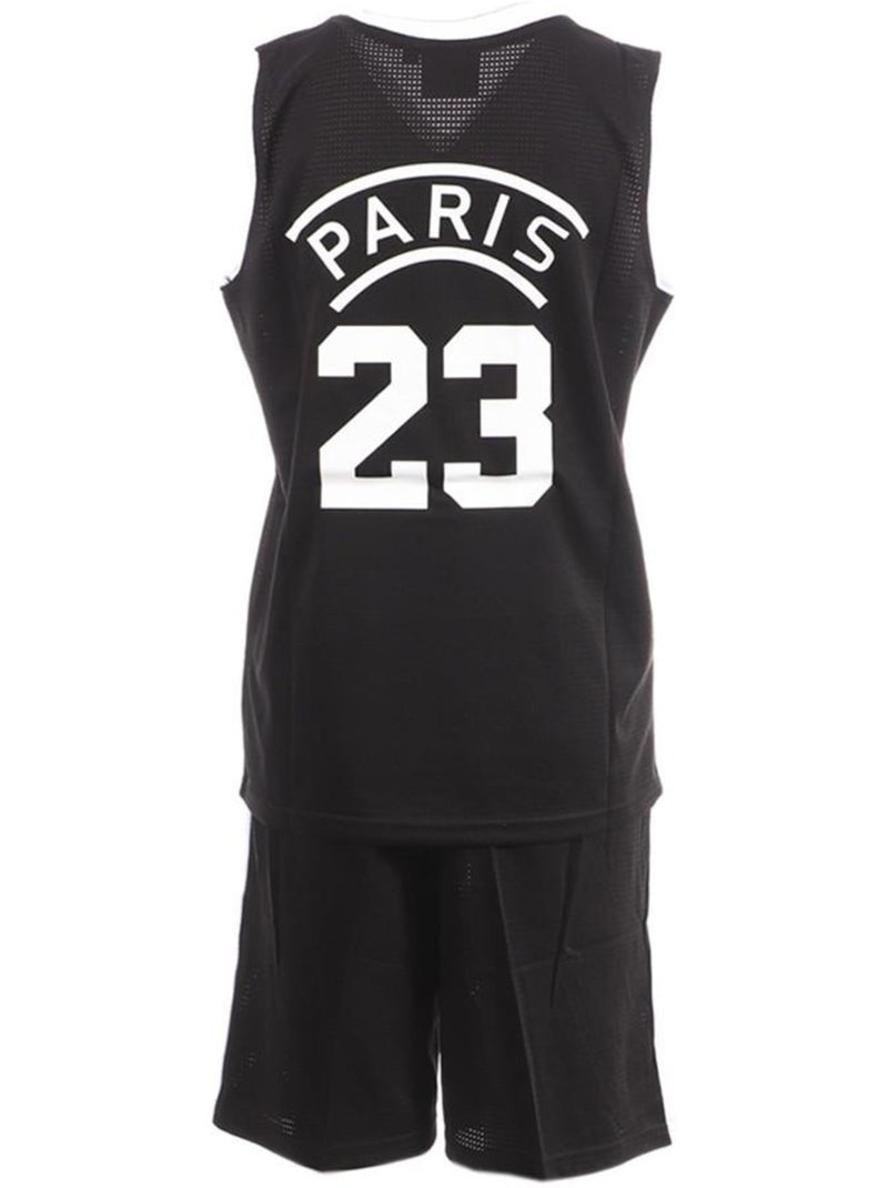 Ensemble de basket Enfant Sport Zone Noir - Kiabi
