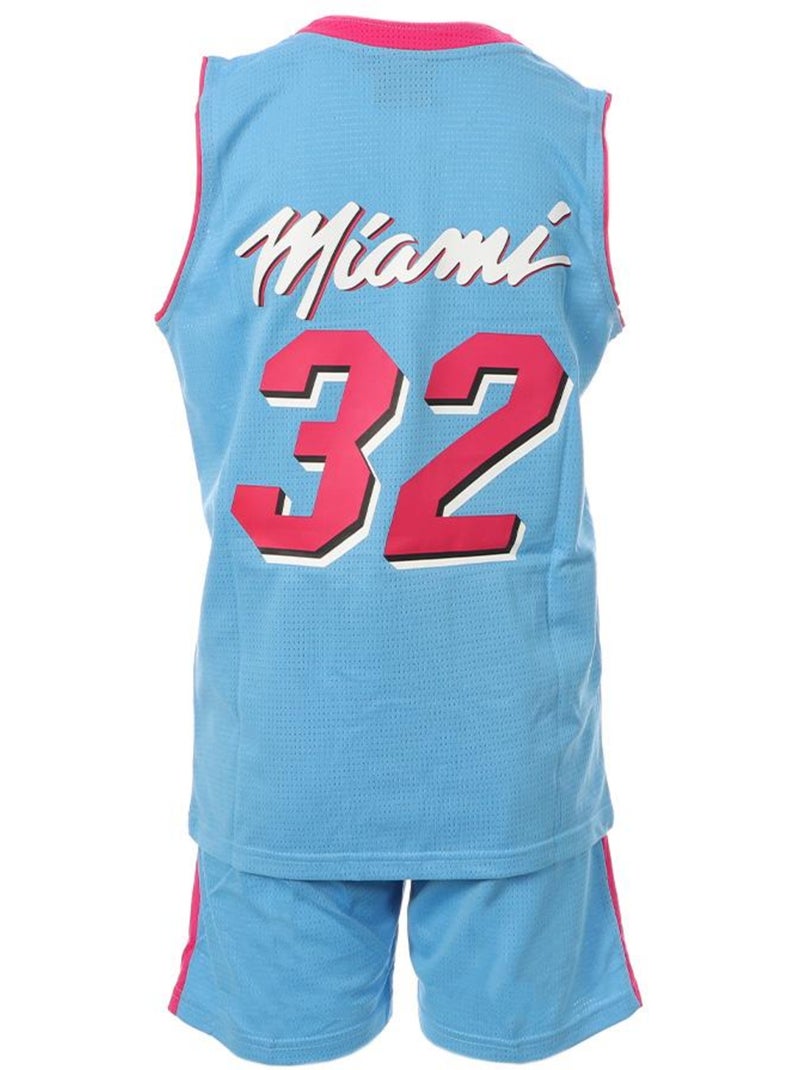 Ensemble de basketball Enfant Sport Zone Bleu - Kiabi