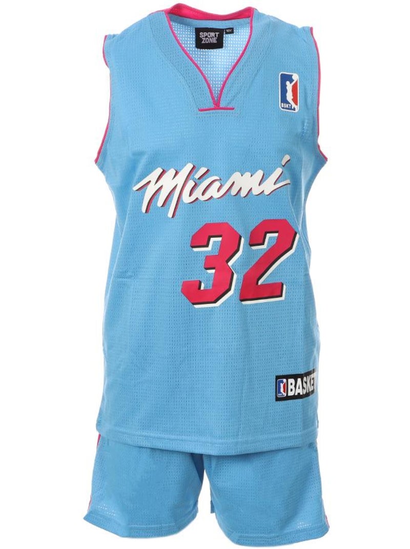 Ensemble de basketball Enfant Sport Zone Rose - Kiabi