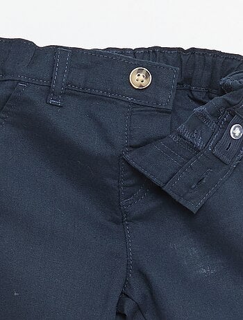 Ensemble de cérémonie 4 pièces en coton et lin