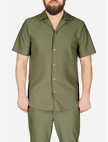 Ensemble de chemise ample - Frilivin