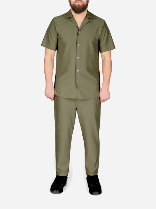 Ensemble de chemise ample - Frilivin - Kiabi Ensemble de chemise ample - Frilivin - Kiabi