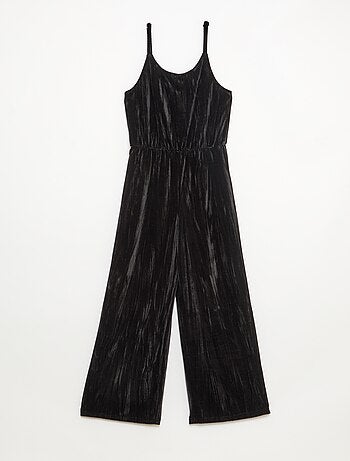 Ensemble de fêtes T-shirt + combinaison à bretelles