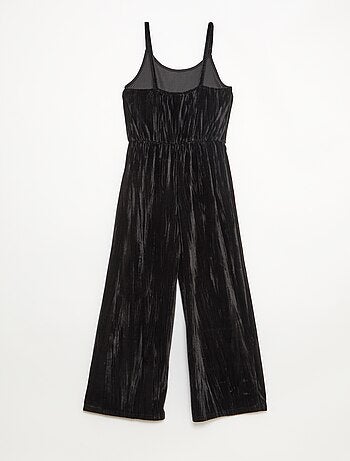 Ensemble de fêtes T-shirt + combinaison à bretelles