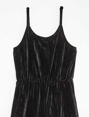 Ensemble de fêtes T-shirt + combinaison à bretelles