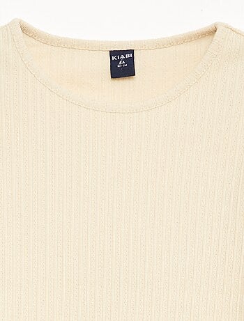 Ensemble de fêtes T-shirt + combinaison à bretelles