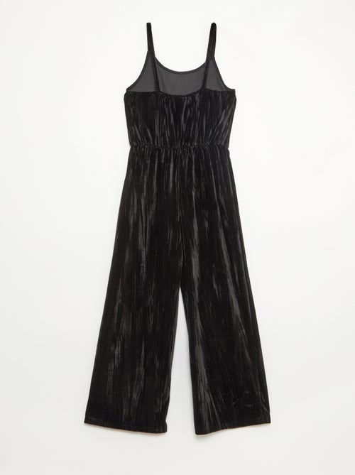 Ensemble de fêtes T-shirt + combinaison à bretelles - Kiabi