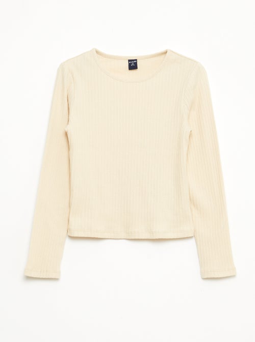 Ensemble de fêtes T-shirt + combinaison à bretelles - Kiabi