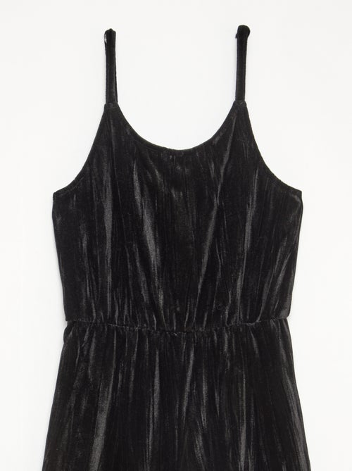 Ensemble de fêtes T-shirt + combinaison à bretelles - Kiabi