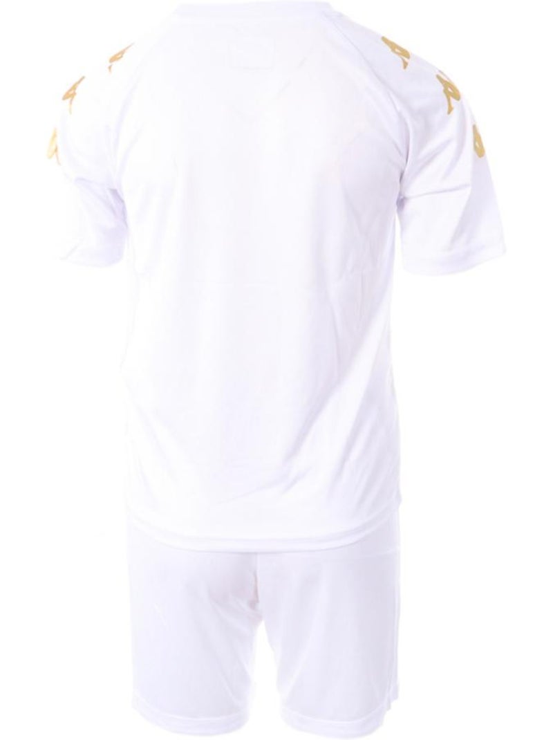 Ensemble de Football Garçon Kappa Blanc - Kiabi