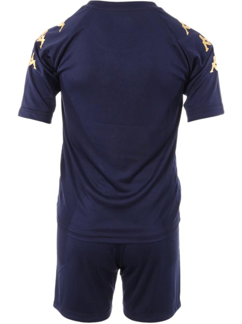 Ensemble de Football Garçon Kappa Bleu - Kiabi