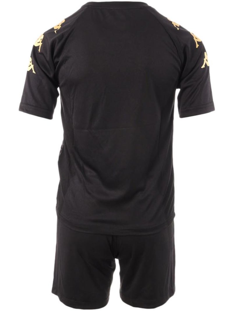 Ensemble de Football Garçon Kappa Noir - Kiabi