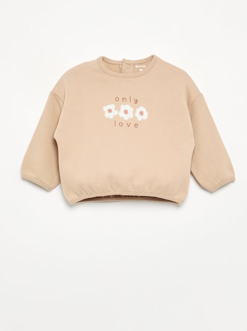Ensemble de jogging 2 pièces - Sweat + pantalon - Kiabi