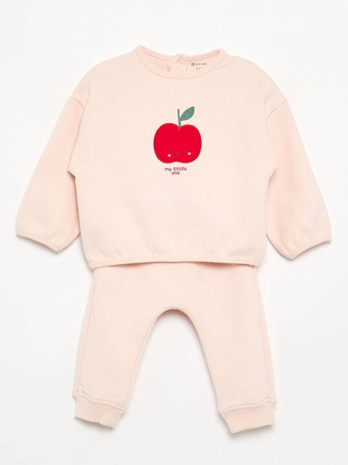 Ensemble de jogging 2 pièces - Sweat + pantalon - Kiabi
