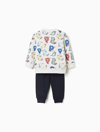 Ensemble de jogging avec lettres imprimées