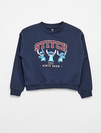 Ensemble de jogging 'Disney' en molleton non gratté (french terry) - 2 pièces : sweat + pantalon