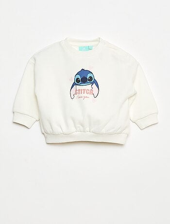 Ensemble de jogging 'Disney' 'Stitch' sweat + pantalon - 2 pièces