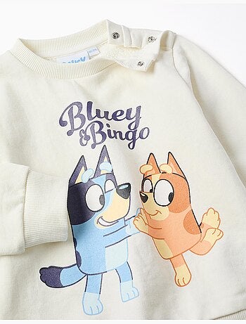 Ensemble de jogging en coton avec imprimé Bluey