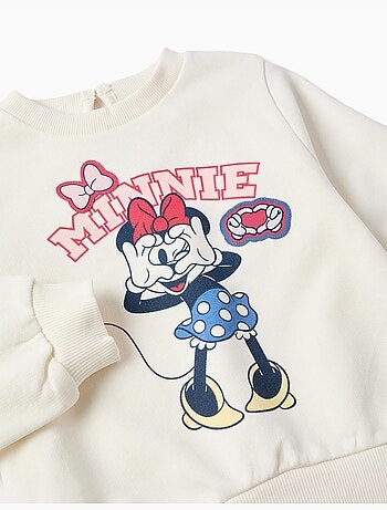 Ensemble de jogging en coton avec imprimé minnie