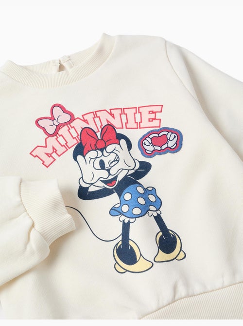Ensemble de jogging en coton avec imprimé minnie - Kiabi