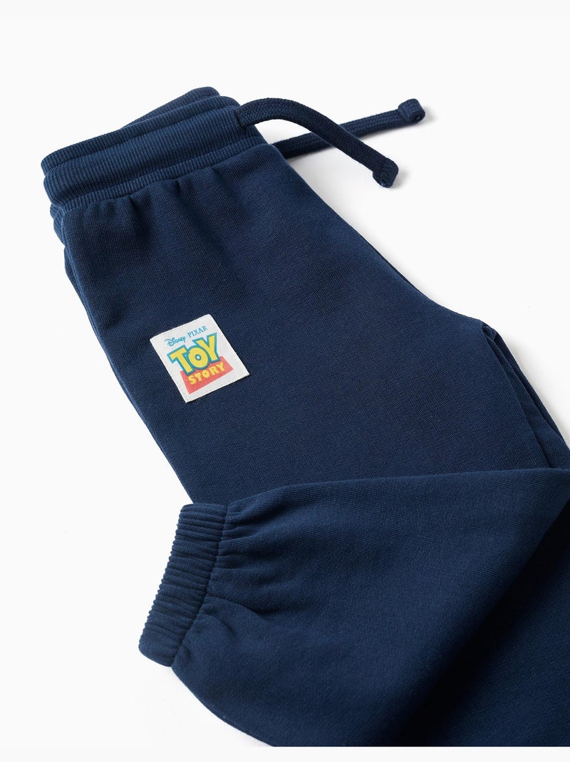 Ensemble de jogging en coton avec imprimé Toy Story Bleu foncé - Kiabi
