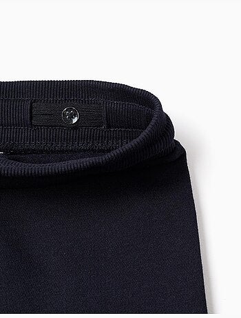 Ensemble de jogging en coton peigné avec imprimé