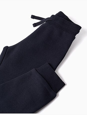 Ensemble de jogging en coton peigné avec imprimé