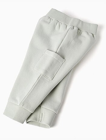 Ensemble de jogging en coton peigné avec imprimé en relief