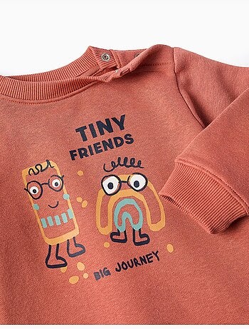 Ensemble de jogging en coton peigné avec imprimé dreamers