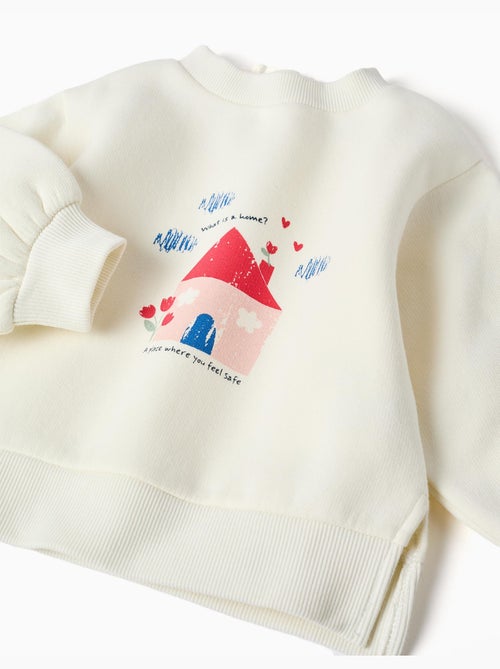 Ensemble de jogging en coton peigné avec imprimé maison - Kiabi Ensemble de jogging en coton peigné avec imprimé maison - Kiabi