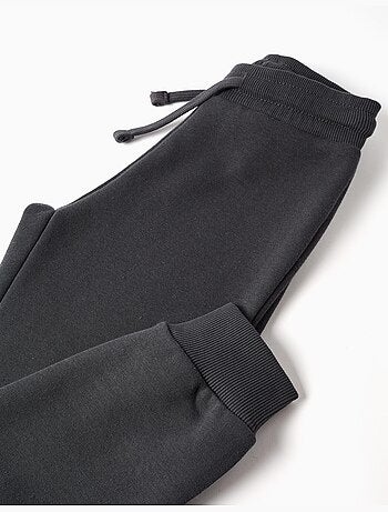 Ensemble de jogging en coton peigné avec imprimé