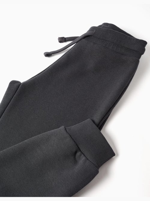 Ensemble de jogging en coton peigné avec imprimé - Kiabi