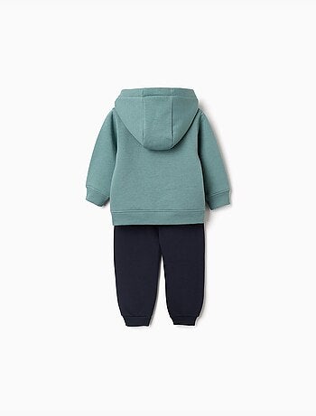 Ensemble de jogging en coton peigné avec imprimé