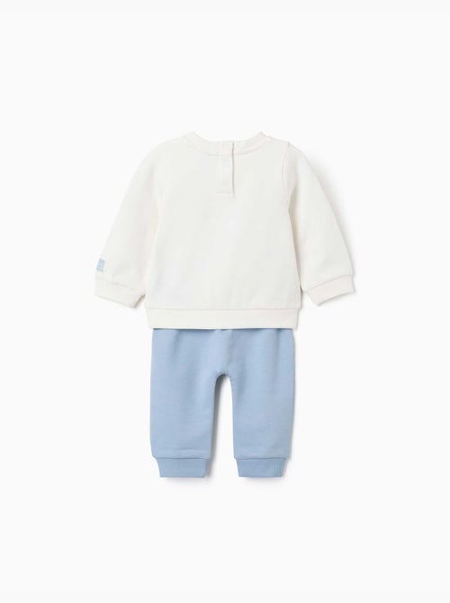Ensemble de jogging en coton peigné avec imprimé winnie l'ourson - Kiabi Ensemble de jogging en coton peigné avec imprimé winnie l'ourson - Kiabi