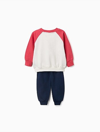 Ensemble de jogging en coton peigné avec mickey