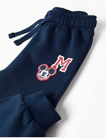 Ensemble de jogging en coton peigné avec mickey