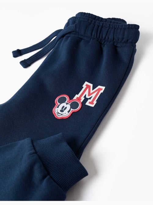 Ensemble de jogging en coton peigné avec mickey - Kiabi