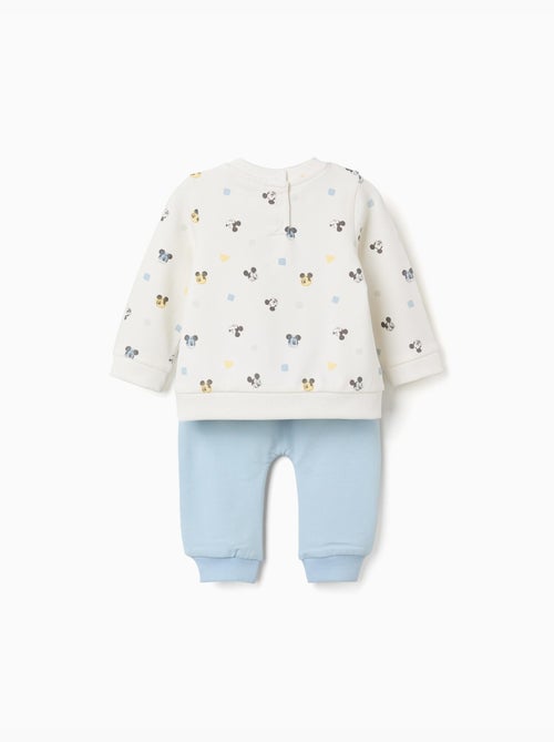 Ensemble de jogging en coton peigné avec motif mickey - Kiabi