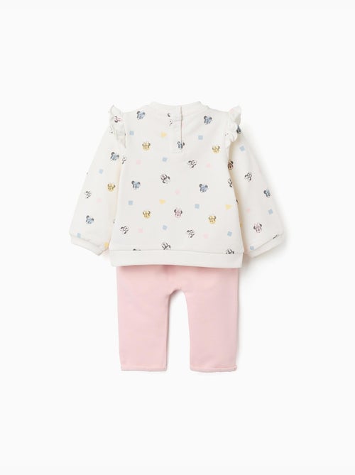 Ensemble de jogging en coton peigné avec motif minnie - Kiabi