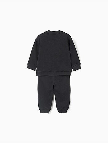 Ensemble de jogging en molleton avec imprimé qui brille dans le noir