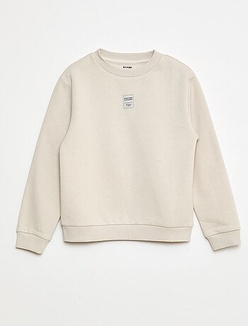 Ensemble de jogging en molleton gratté sweat + pantalon - 2 pièces