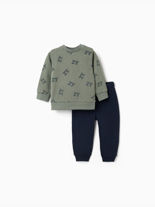 Ensemble de jogging en molleton - Kiabi