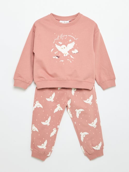 Ensemble de jogging 'Harry Potter' en polaire - Kiabi