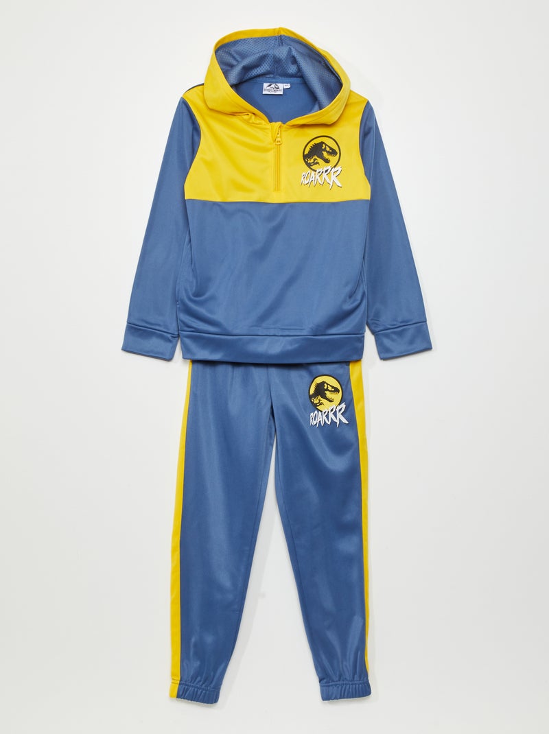 Ensemble de jogging 'Jurassic World' - 2 pièces bleu - Kiabi