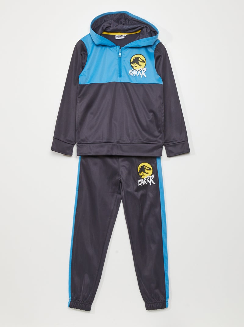 Ensemble de jogging 'Jurassic World' - 2 pièces Gris - Kiabi