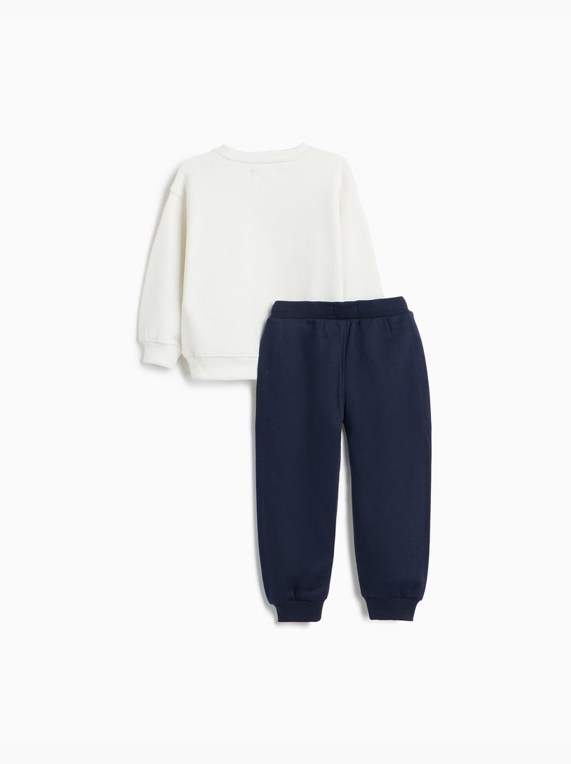 Ensemble de jogging, mo fashion Blanc - Kiabi